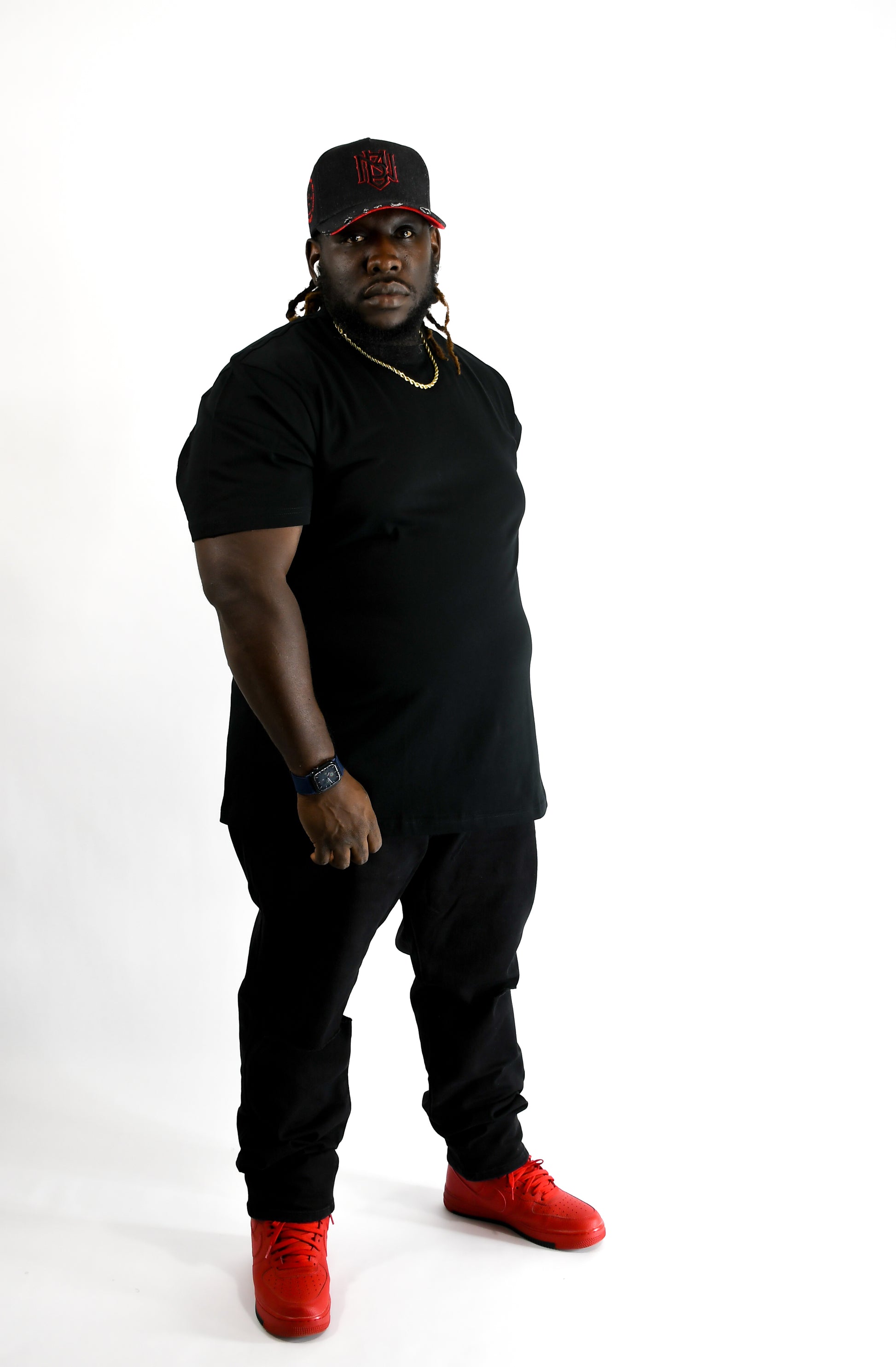 BLACKOUT – Distressed Denim Snapback 3rue Vizion