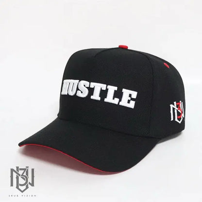 A-FRAME CURVED BRIM - HUSTLE - 3rue Vizion