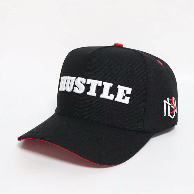 A-FRAME CURVED BRIM - HUSTLE