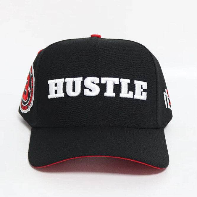 A-FRAME CURVED BRIM - HUSTLE