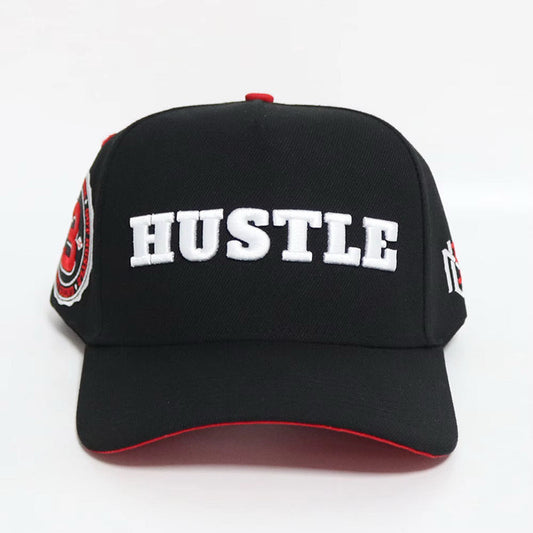 A-FRAME CURVED BRIM - HUSTLE